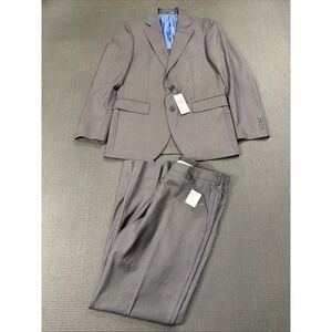 New Alton Lane The Mercantile Mens 2 Piece Suit Jacket 38R, Pants 32x32 Gray